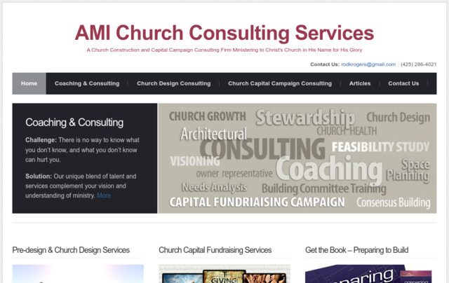 amichurchconsulting.com preview image