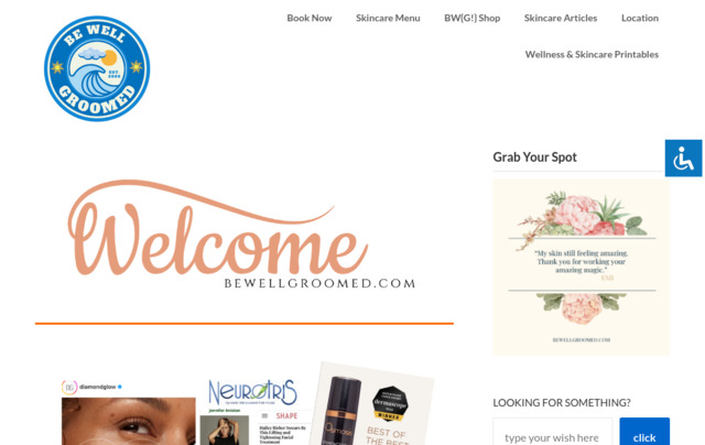 bewellgroomed.com preview image