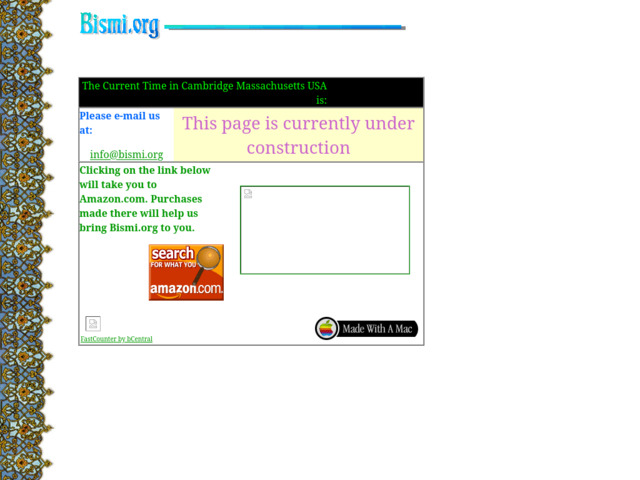 bismi.org preview image