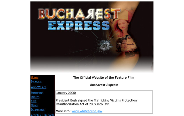 bucharestexpress.org preview image