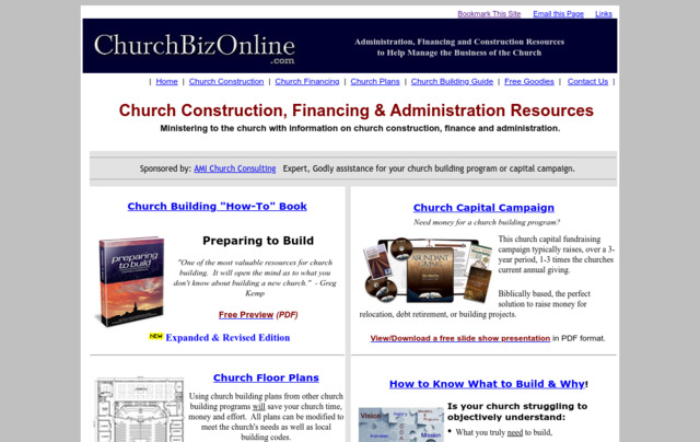 churchbizonline.com preview image