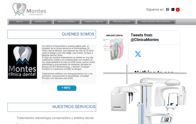 clinicamontes.com preview image