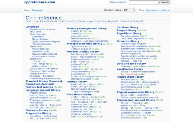 cppreference.com preview image