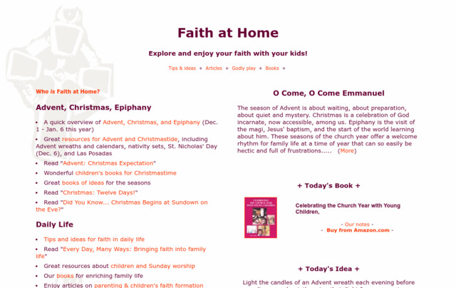faith-at-home.com preview image