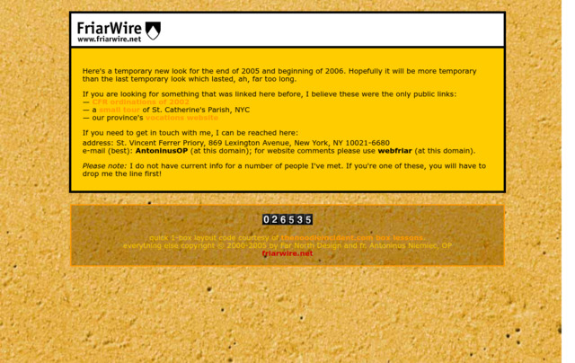friarwire.net preview image
