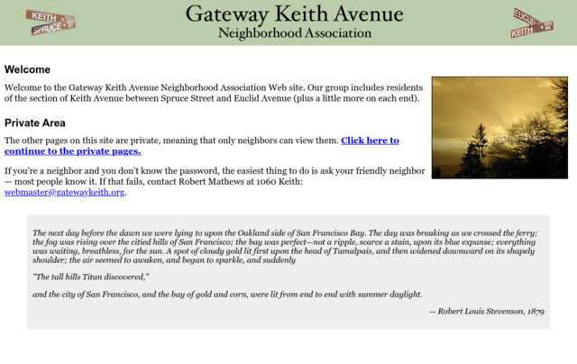 gatewaykeith.org preview image