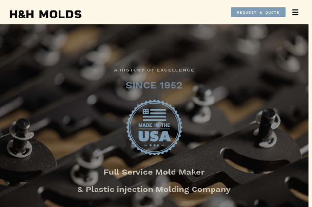 hhmoldsinc.com preview image