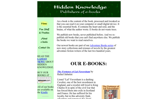 hidden-knowledge.com preview image