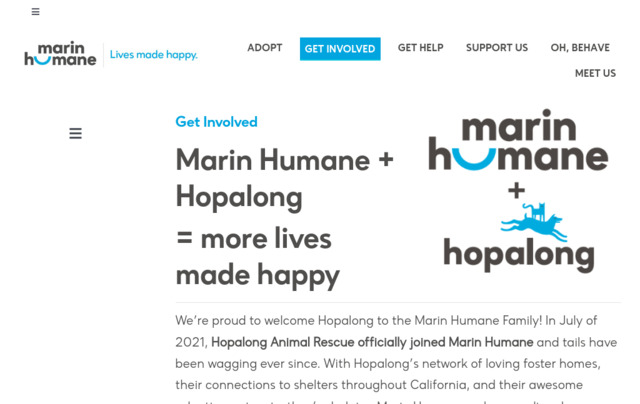 hopalong.org preview image