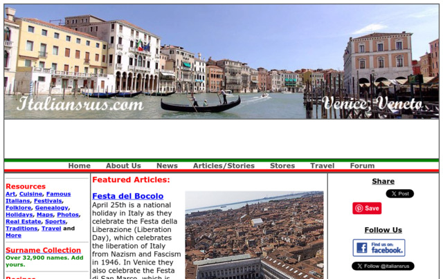 italiansrus.com preview image