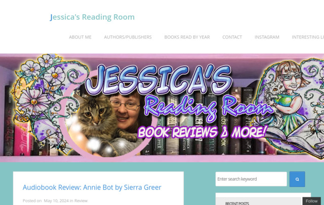 jessicasreadingroom.com preview image