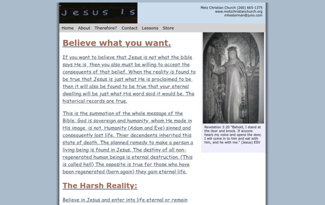 jesus-is.com preview image