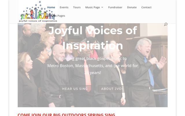 joyfulvoices.org preview image