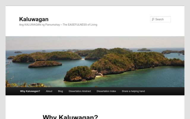 kaluwagan.com preview image
