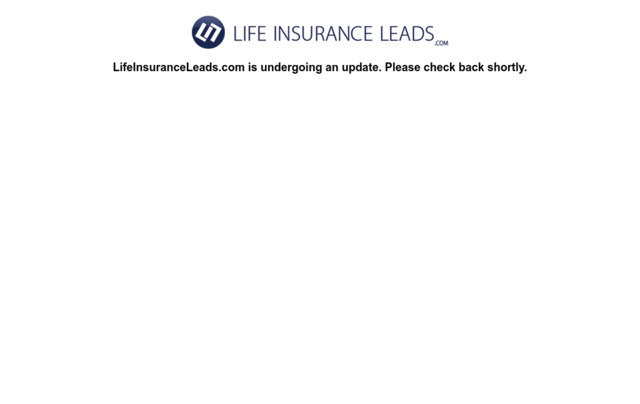 lifeinsuranceleads.com preview image
