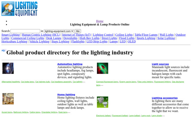 lighting-equipment.com preview image