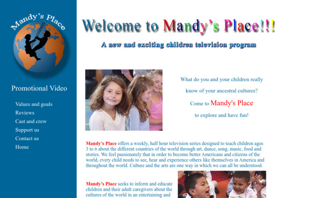 mandysplace.org preview image