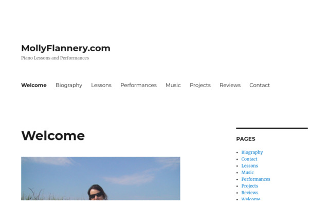 mollyflannery.com preview image