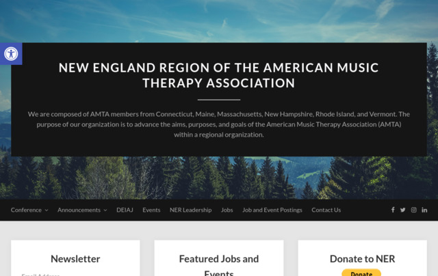 musictherapynewengland.org preview image