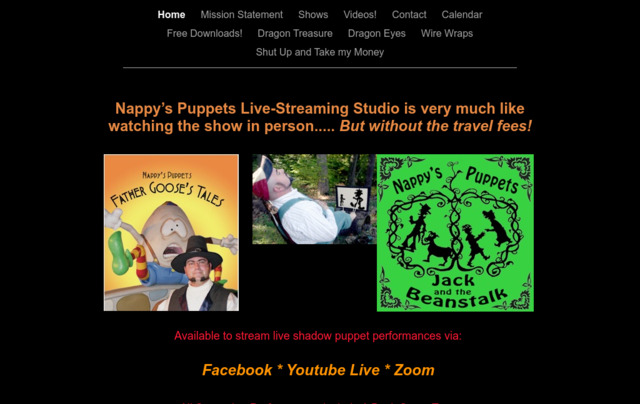 nappyspuppets.com preview image
