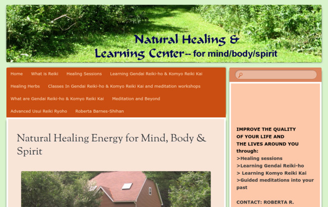 naturalhealinglearning.com preview image