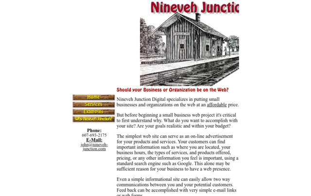 nineveh-junction.com preview image
