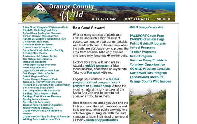 orangecountywild.com preview image
