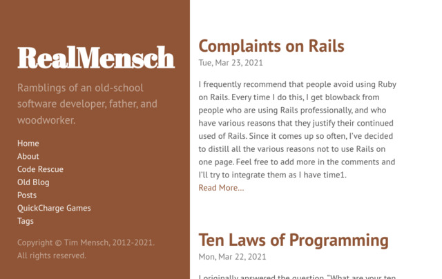 realmensch.org preview image