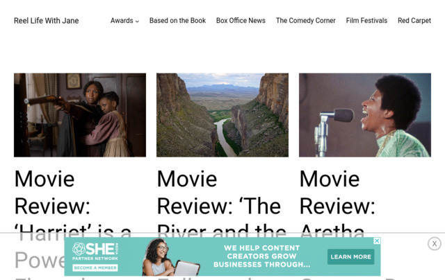 reellifewithjane.com preview image