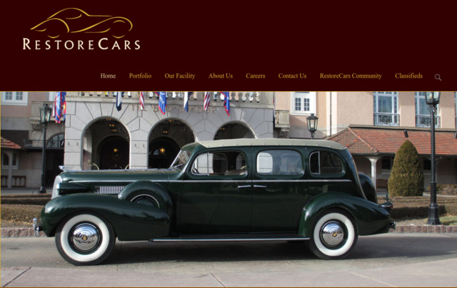 restorecars.com preview image
