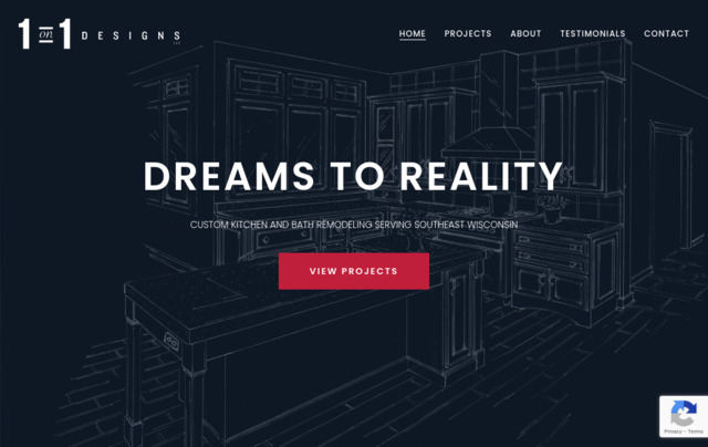 1on1designs.net preview image