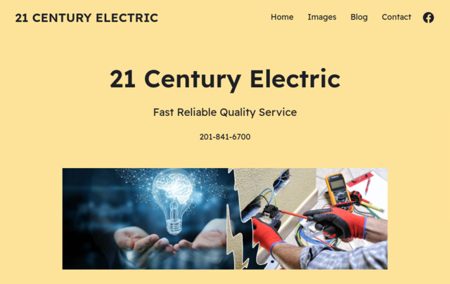 21centuryelectric.com preview image