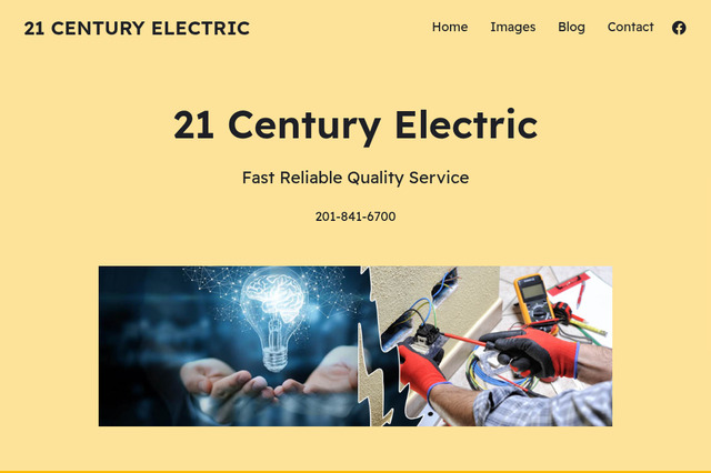 21centuryelectric.com preview image