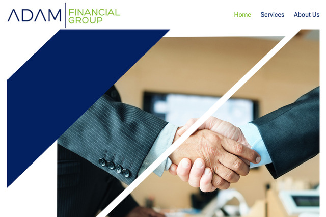 adamfinancialgroup.com preview image