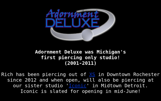 adornmentdeluxe.com preview image