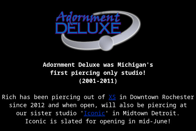 adornmentdeluxe.com preview image