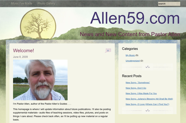 allen59.com preview image