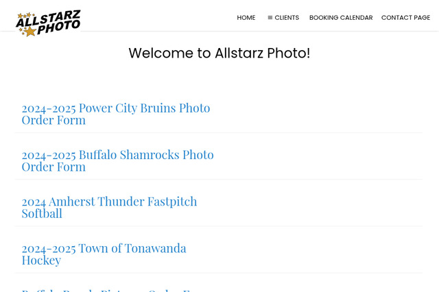 allstarzphoto.com preview image