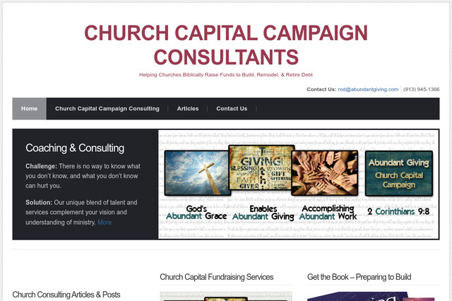 amichurchconsulting.com preview image