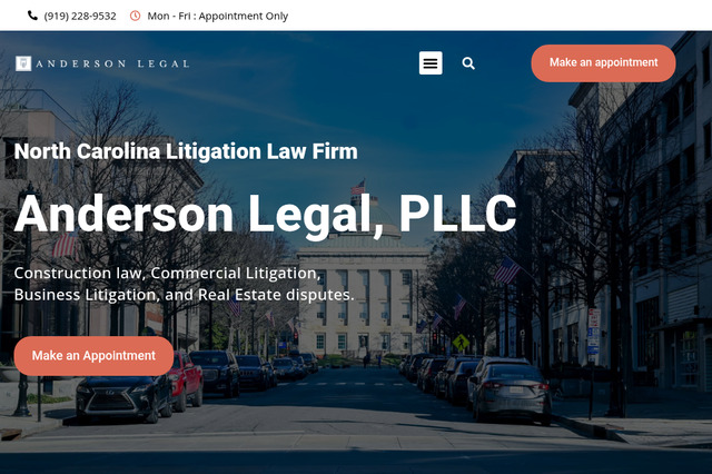 andersonlegalnc.com preview image