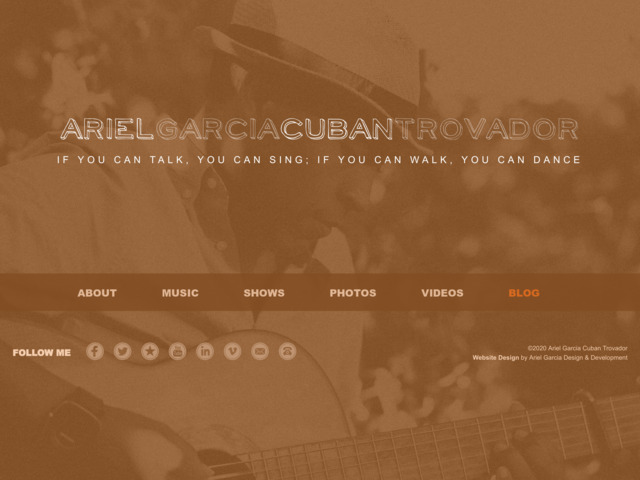 arielgarciacubantrovador.com preview image