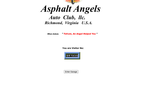 asphaltangels.net preview image