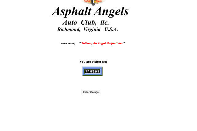 asphaltangels.net preview image