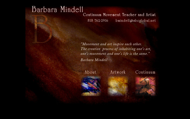 barbaramindell.com preview image