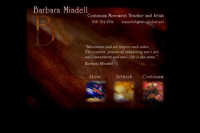 barbaramindell.com preview image