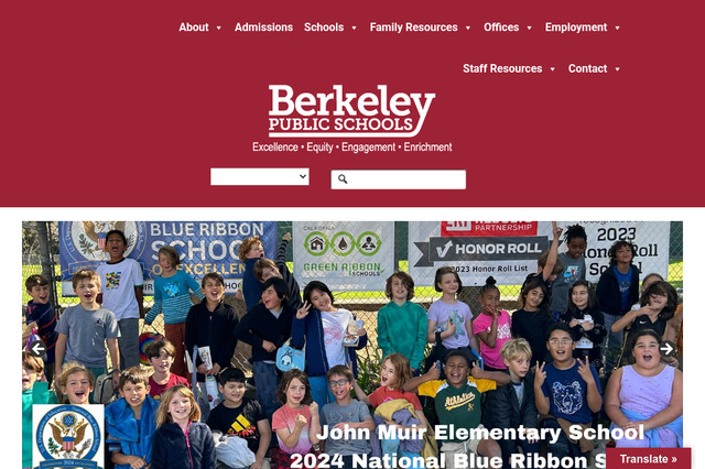 berkeleyschools.net preview image