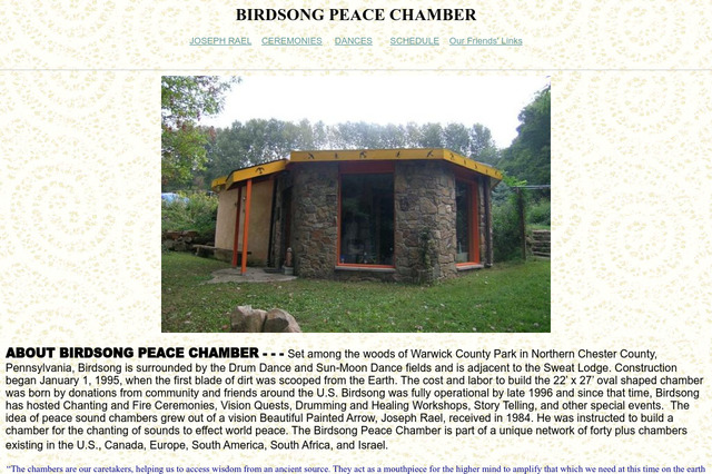 birdsongpeacechamber.com preview image