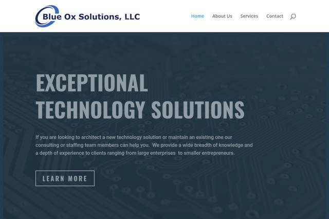 blueoxsolutions.com preview image