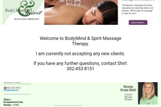 bmsmassage.com preview image