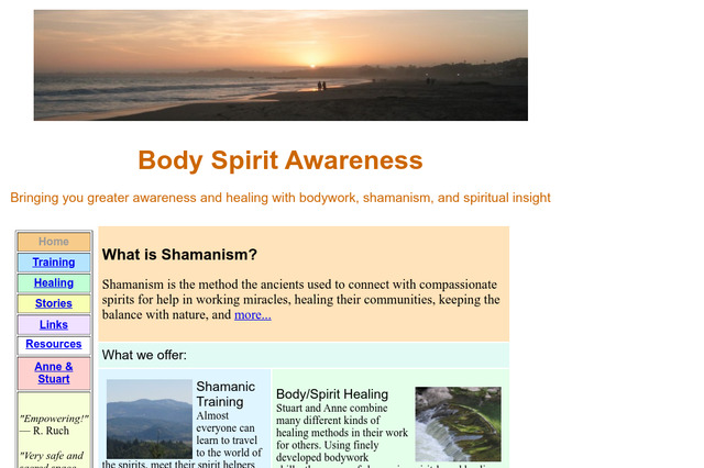 bodyspiritawareness.com preview image